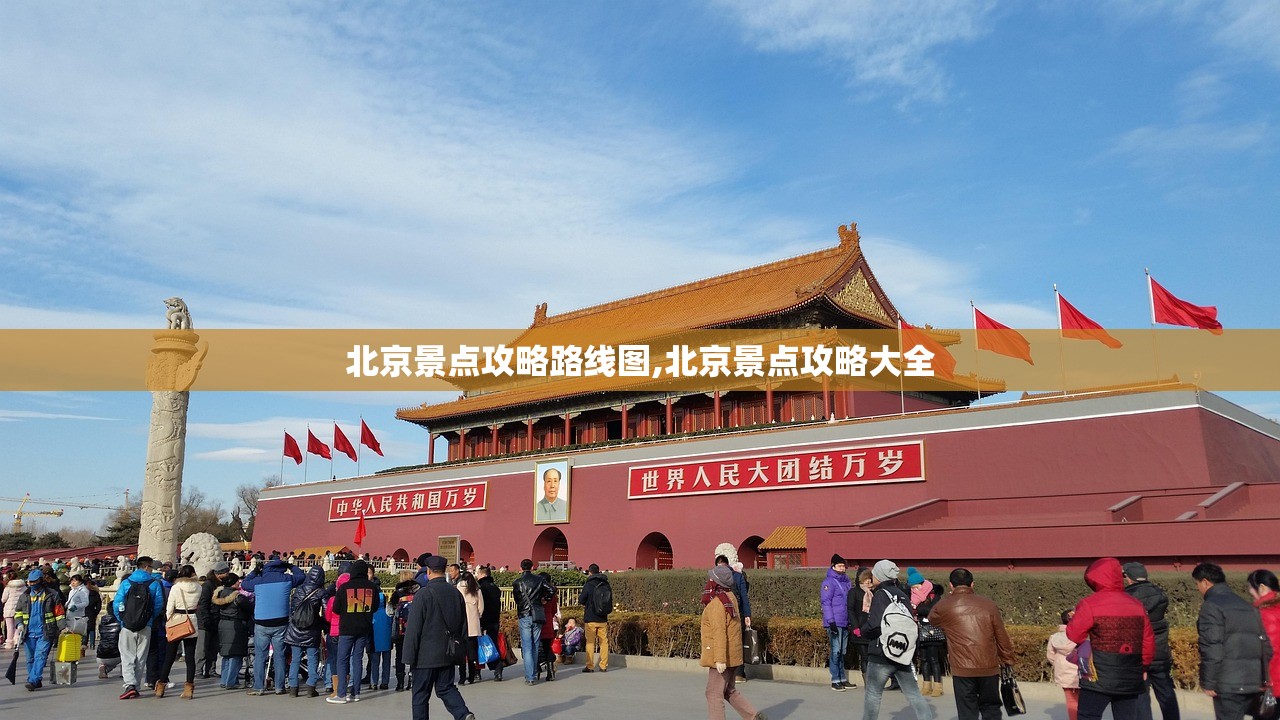 北京景点攻略路线图,北京景点攻略大全