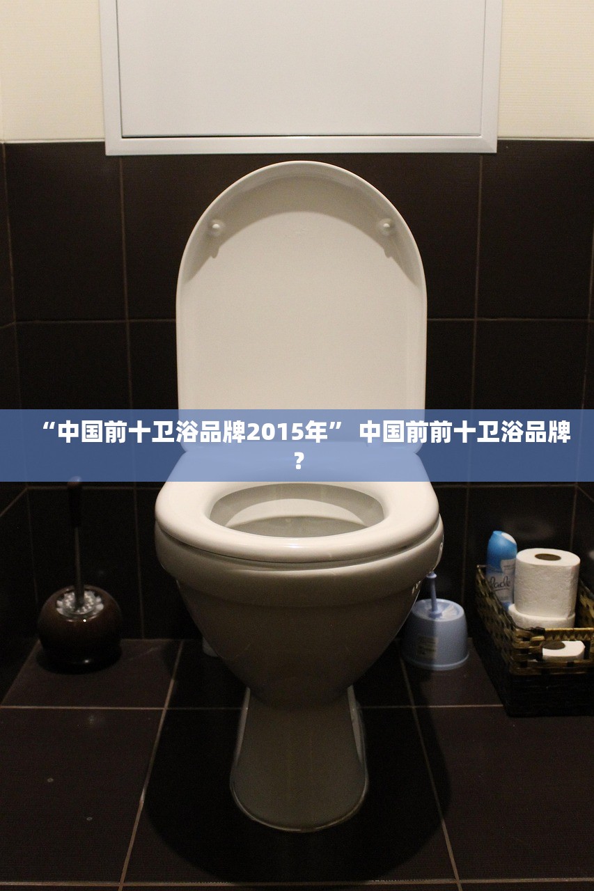 “中国前十卫浴品牌2015年” 中国前前十卫浴品牌？