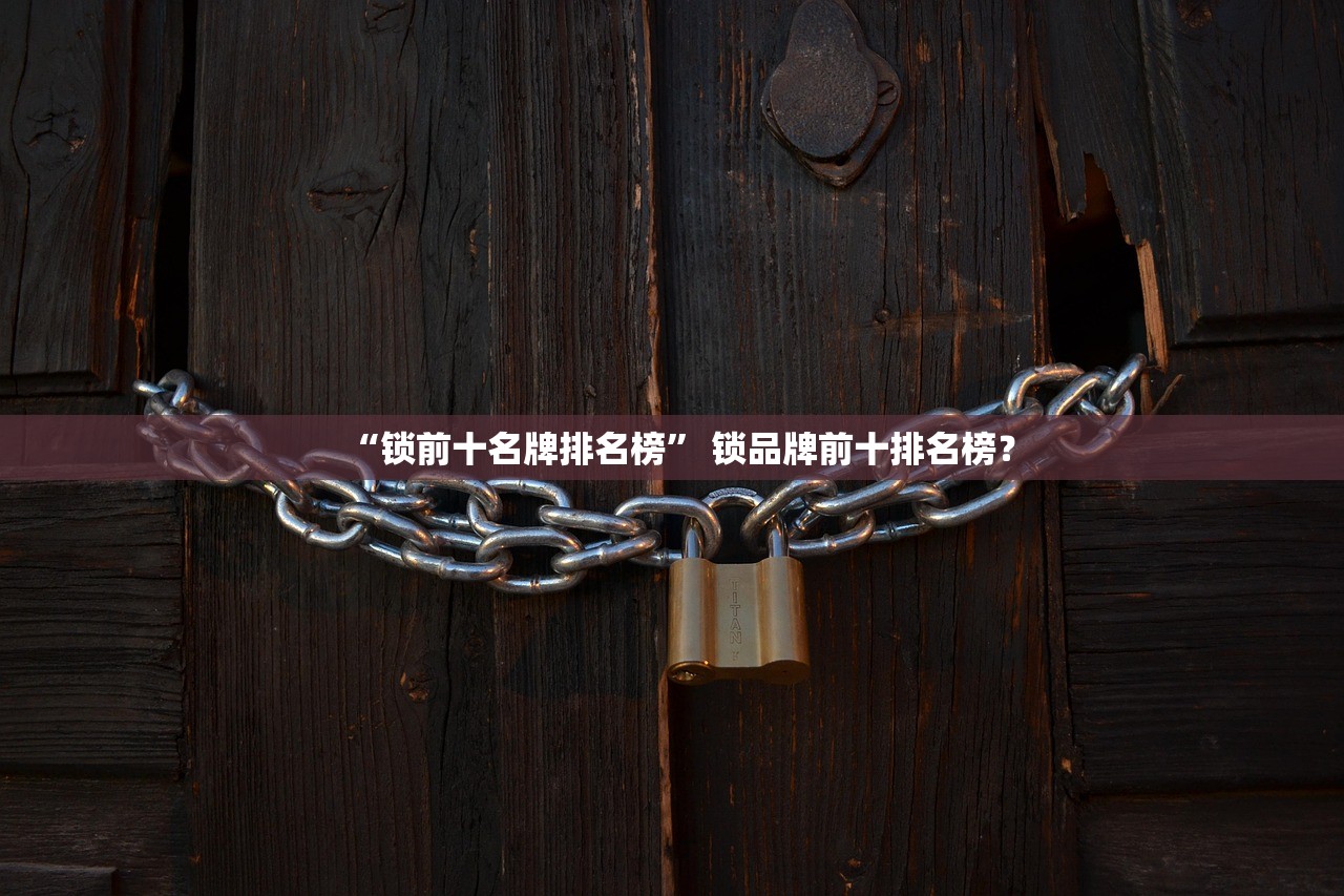 “锁前十名牌排名榜” 锁品牌前十排名榜？