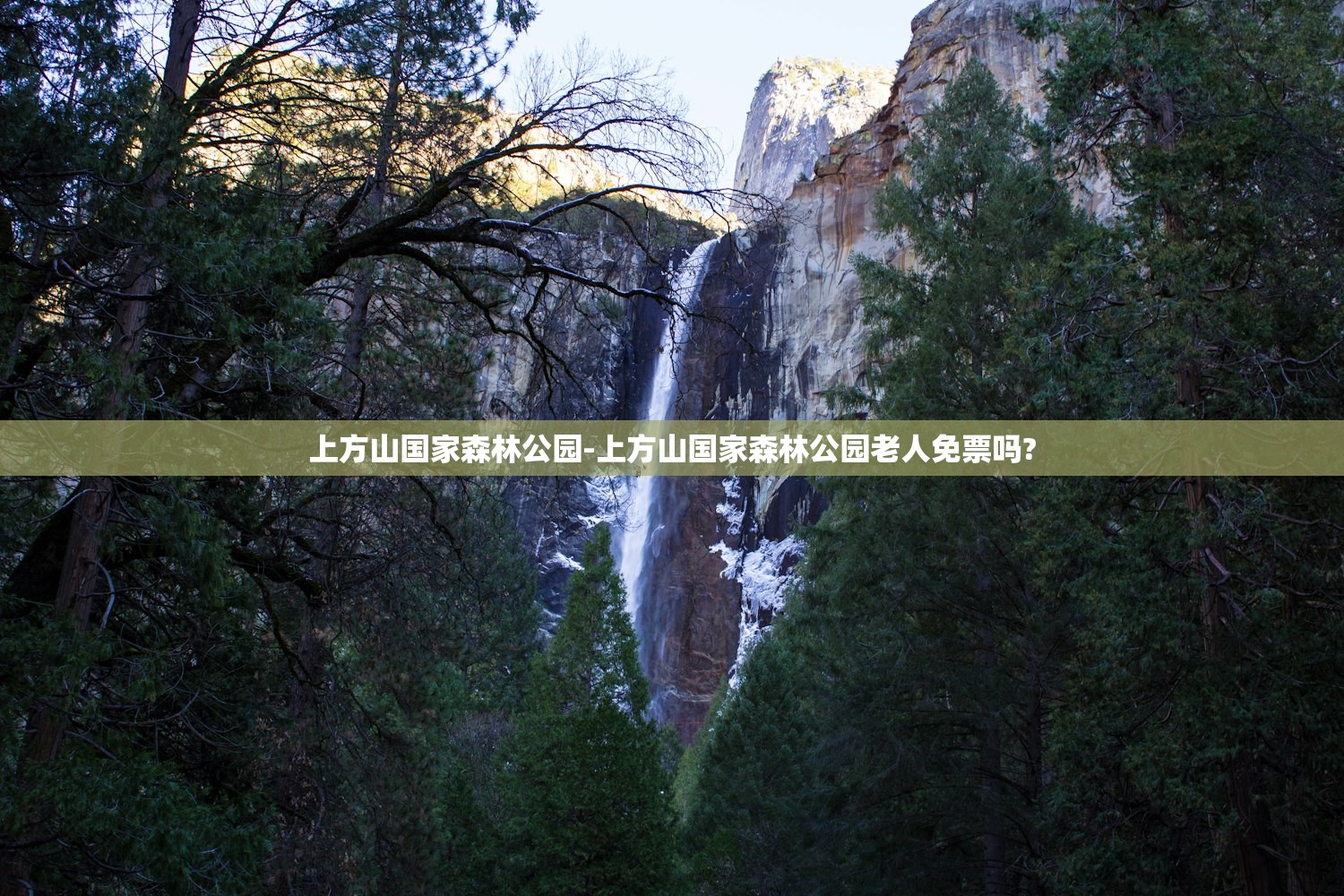 上方山国家森林公园-上方山国家森林公园老人免票吗?