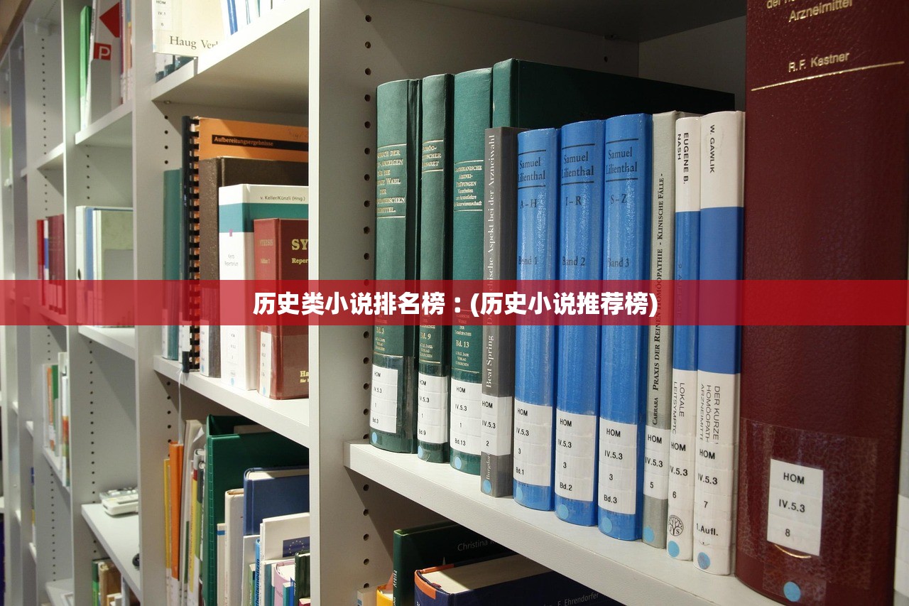 历史类小说排名榜︰(历史小说推荐榜)