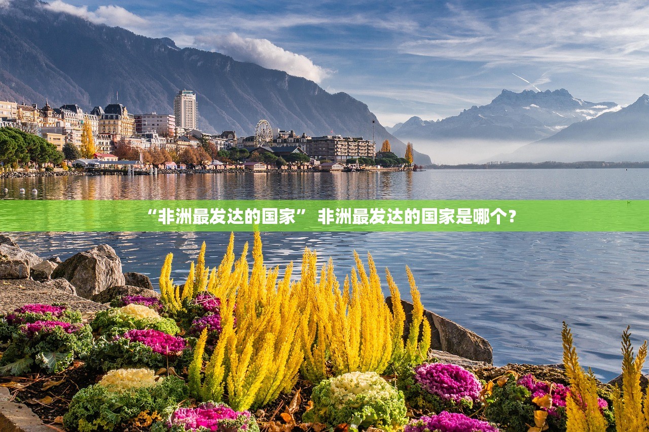 “非洲最发达的国家” 非洲最发达的国家是哪个？