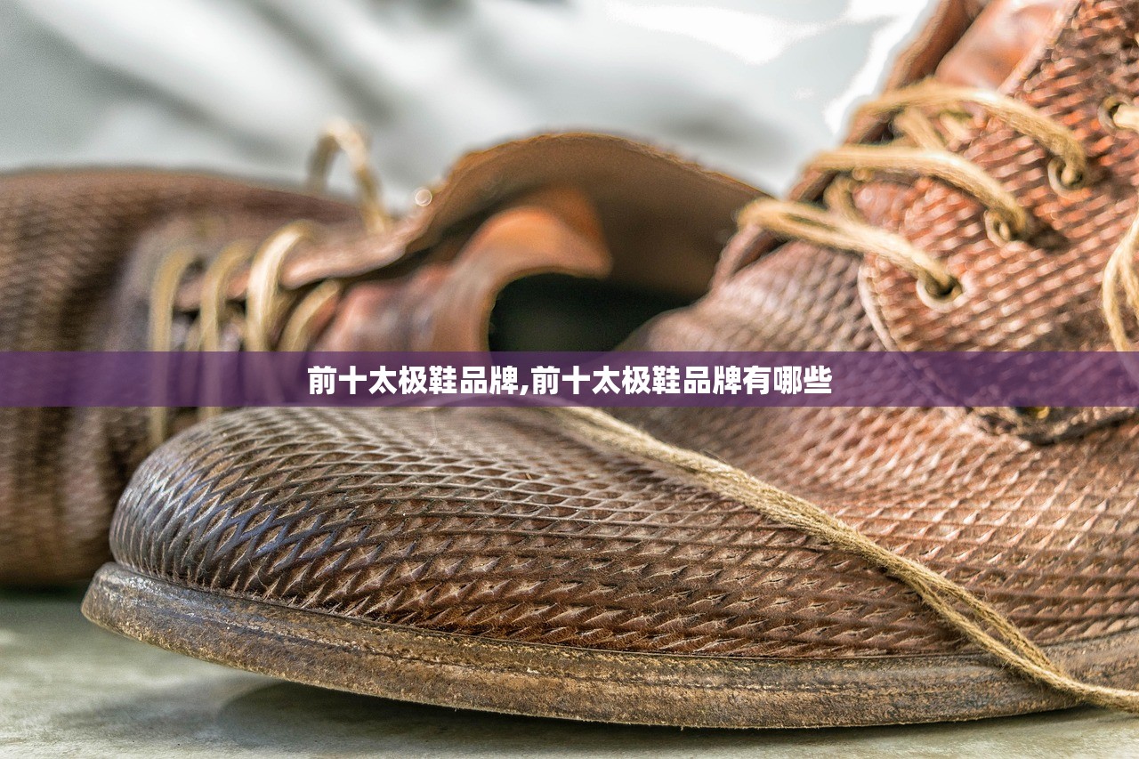 前十太极鞋品牌,前十太极鞋品牌有哪些 前十太极鞋品牌,前十太极鞋品牌有哪些