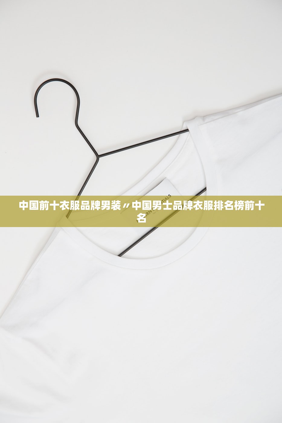 中国前十衣服品牌男装〃中国男士品牌衣服排名榜前十名