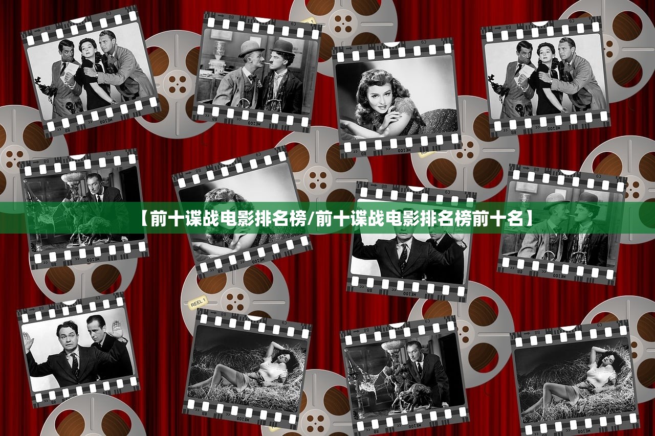 【前十谍战电影排名榜/前十谍战电影排名榜前十名】