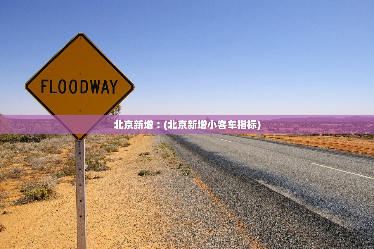 北京新增︰(北京新增小客车指标) 北京新增︰(北京新增小客车指标)