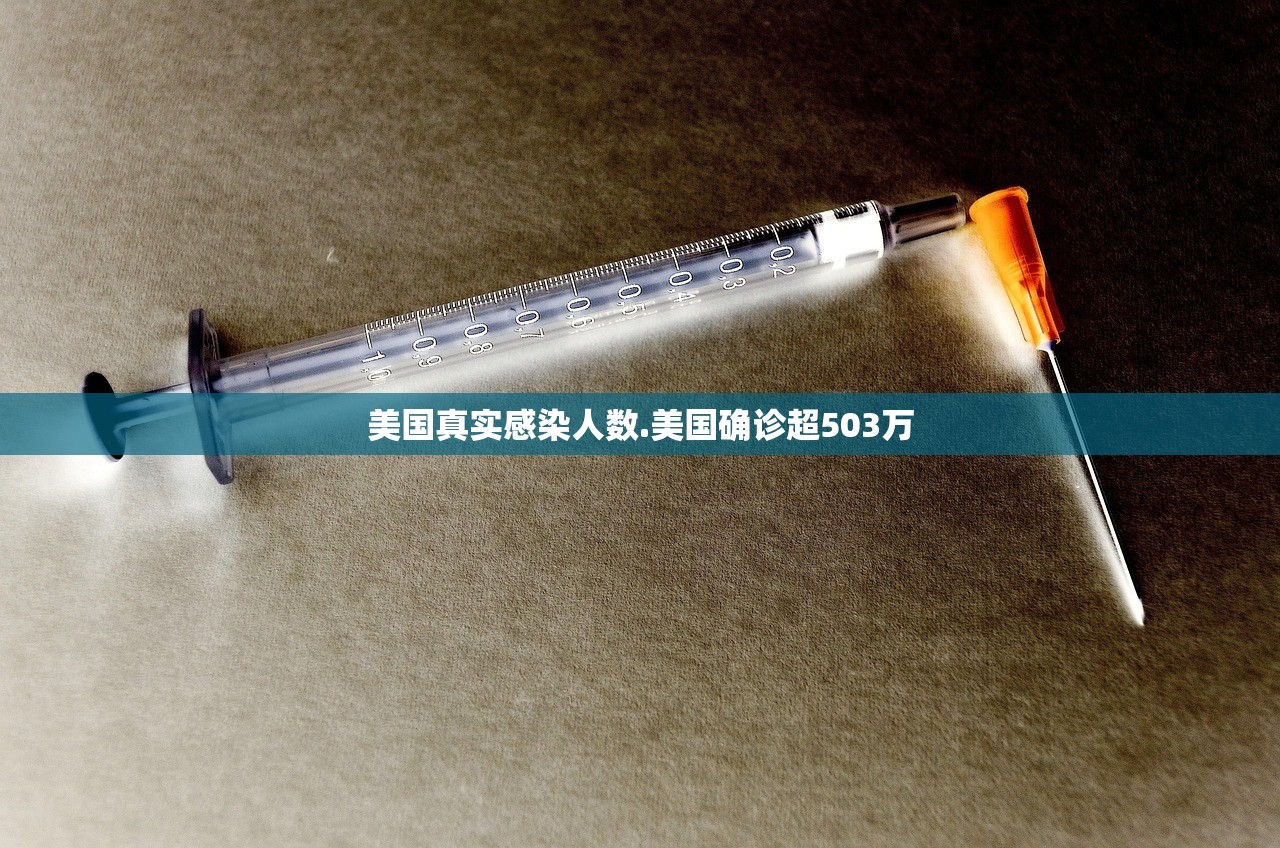 美国真实感染人数.美国确诊超503万