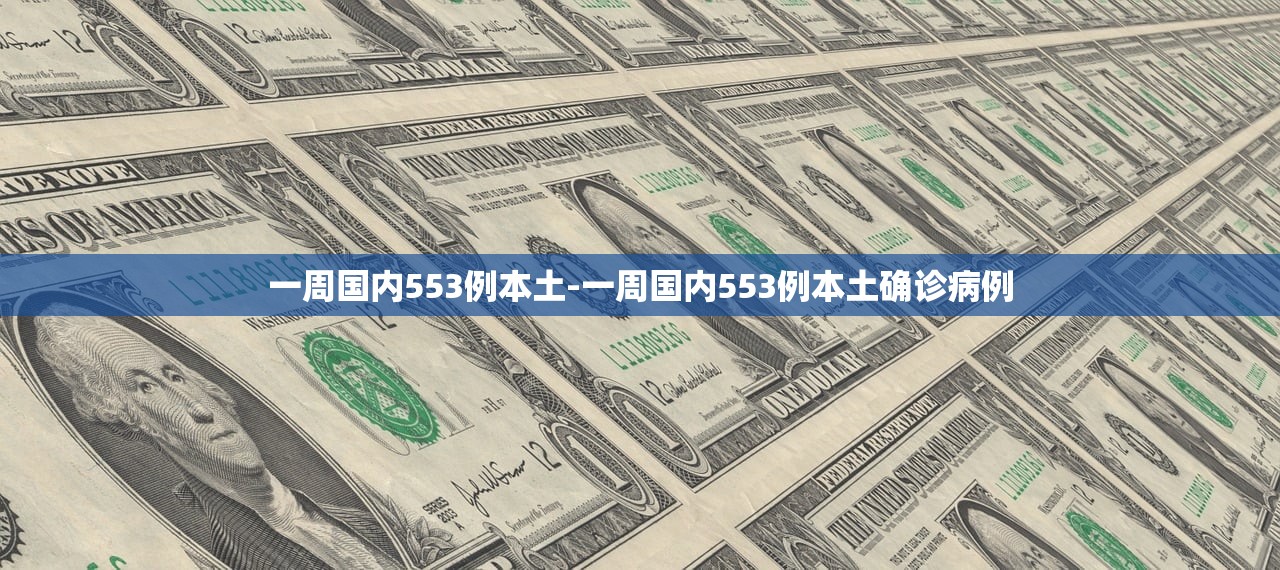 一周国内553例本土-一周国内553例本土确诊病例