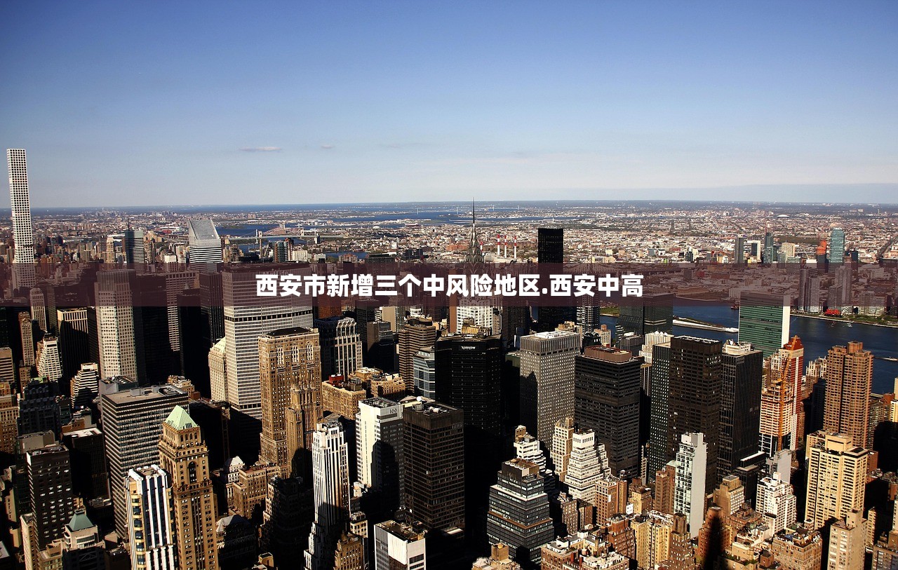 西安市新增三个中风险地区.西安中高