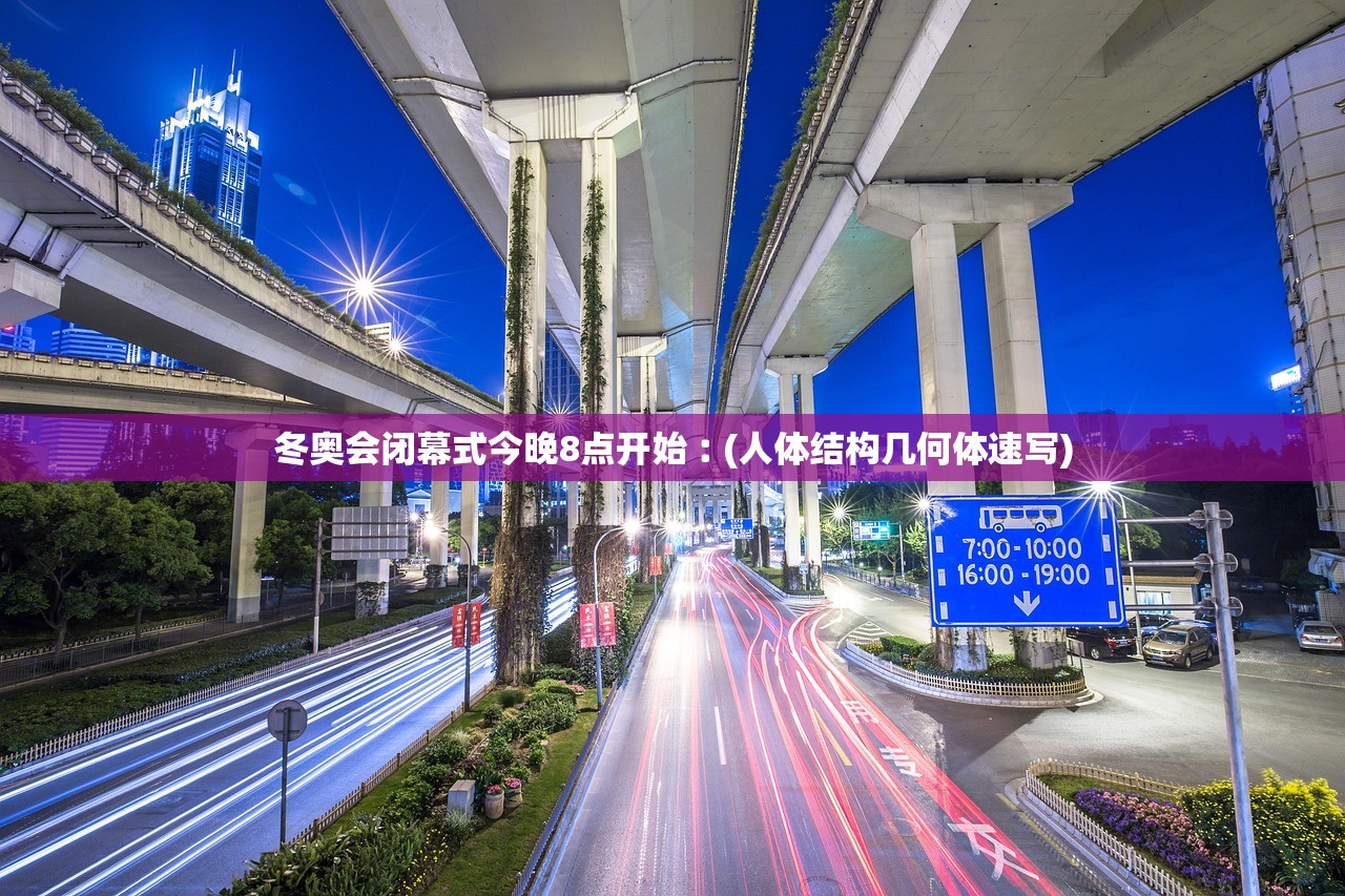 冬奥会闭幕式今晚8点开始︰(人体结构几何体速写) 冬奥会闭幕式今晚8点开始︰(人体结构几何体速写)