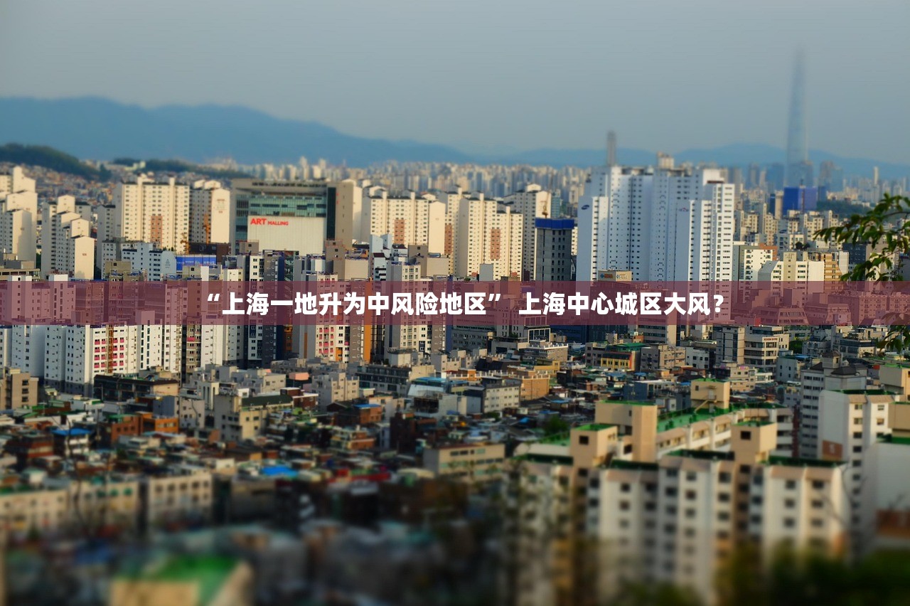 “上海一地升为中风险地区” 上海中心城区大风？