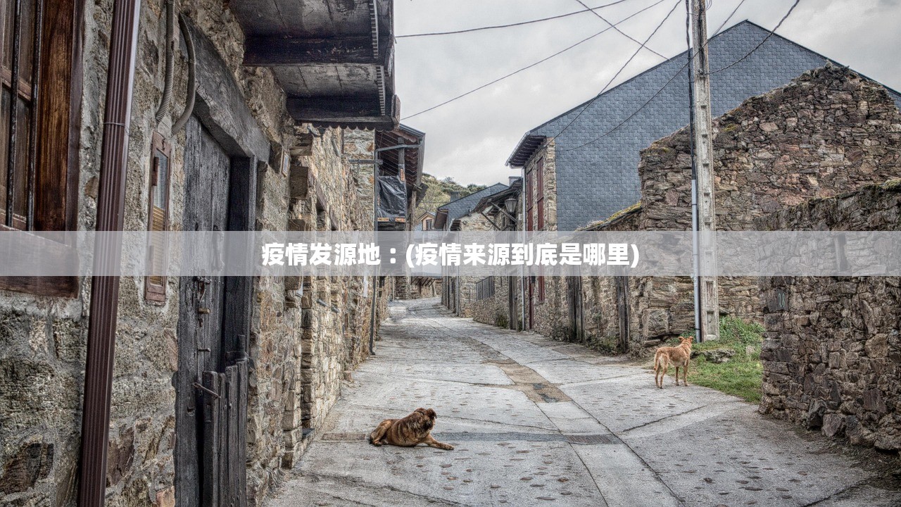 疫情发源地︰(疫情来源到底是哪里) 疫情发源地︰(疫情来源到底是哪里)