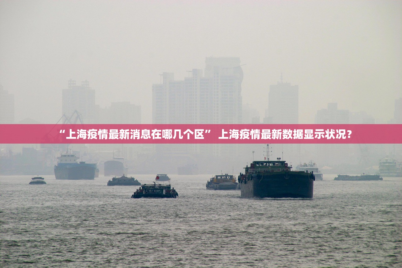 “上海疫情最新消息在哪几个区” 上海疫情最新数据显示状况？
