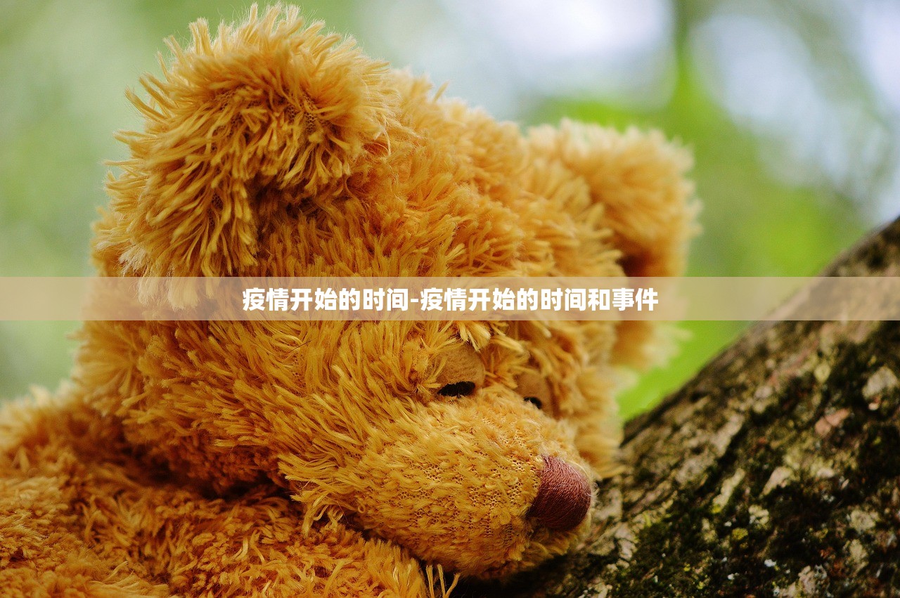 疫情开始的时间-疫情开始的时间和事件