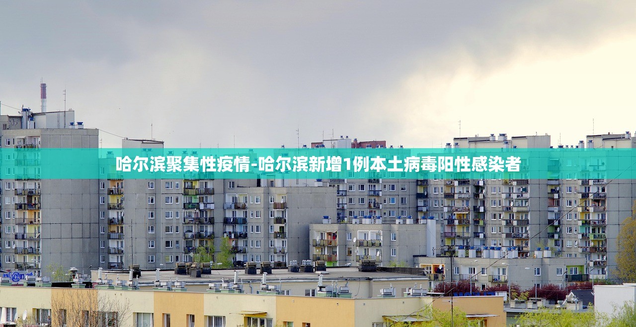 哈尔滨聚集性疫情-哈尔滨新增1例本土病毒阳性感染者 哈尔滨聚集性疫情-哈尔滨新增1例本土病毒阳性感染者