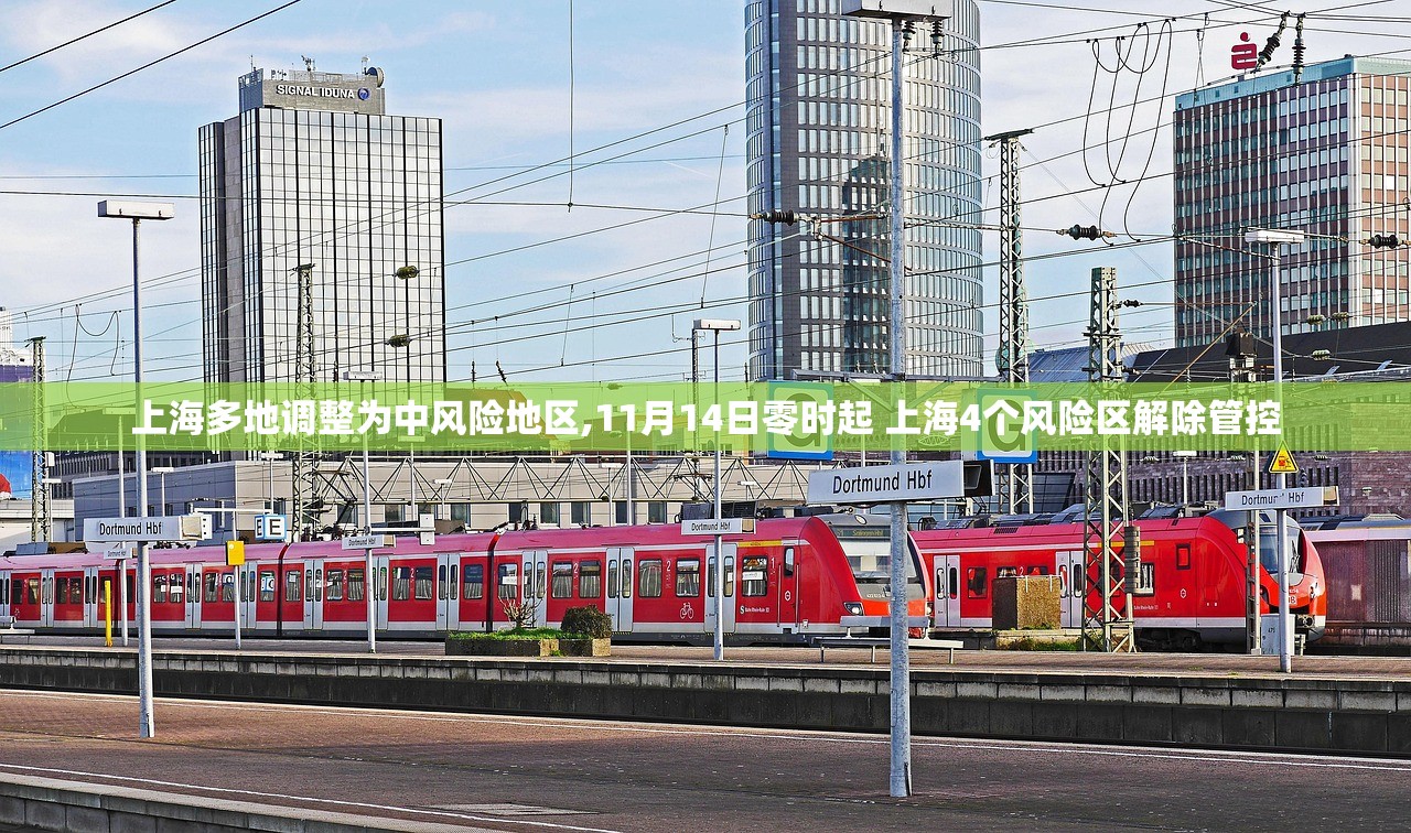 上海多地调整为中风险地区,11月14日零时起 上海4个风险区解除管控 上海多地调整为中风险地区,11月14日零时起 上海4个风险区解除管控