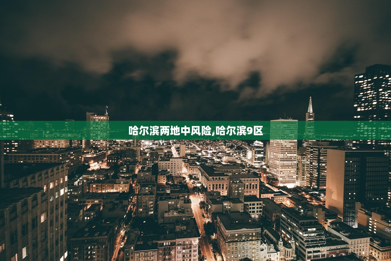 哈尔滨两地中风险,哈尔滨9区 哈尔滨两地中风险,哈尔滨9区