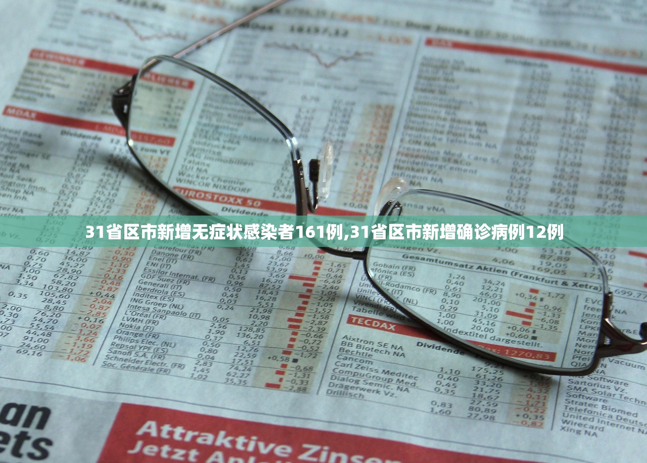 31省区市新增无症状感染者161例,31省区市新增确诊病例12例 31省区市新增无症状感染者161例,31省区市新增确诊病例12例
