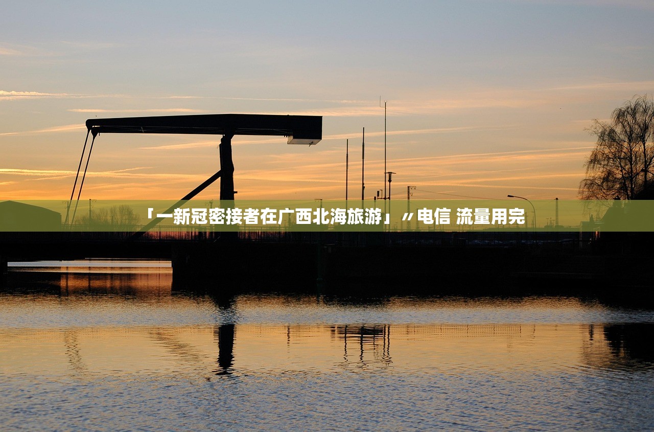 「一新冠密接者在广西北海旅游」〃电信 流量用完 「一新冠密接者在广西北海旅游」〃电信 流量用完
