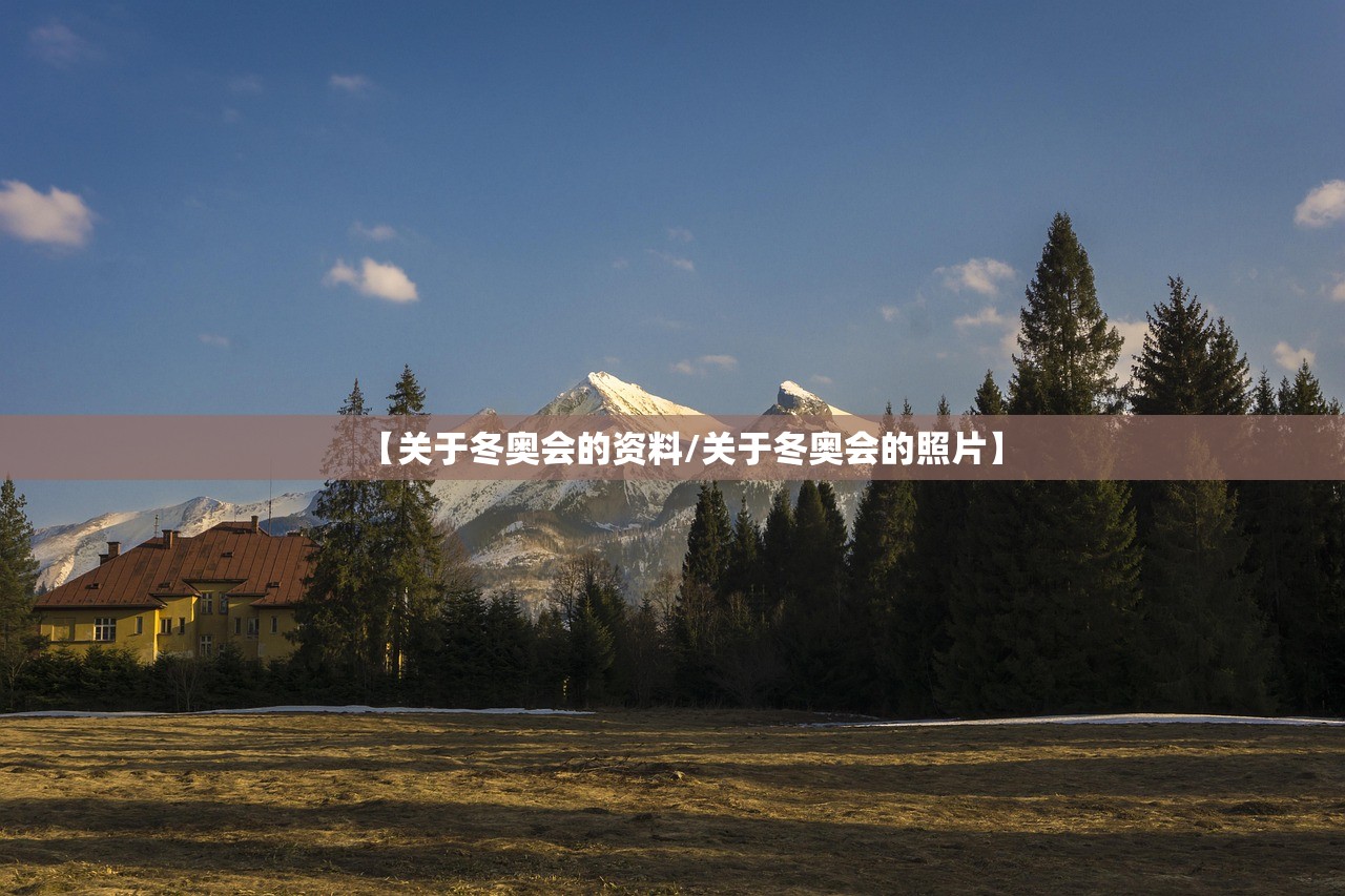 【关于冬奥会的资料/关于冬奥会的照片】 【关于冬奥会的资料/关于冬奥会的照片】