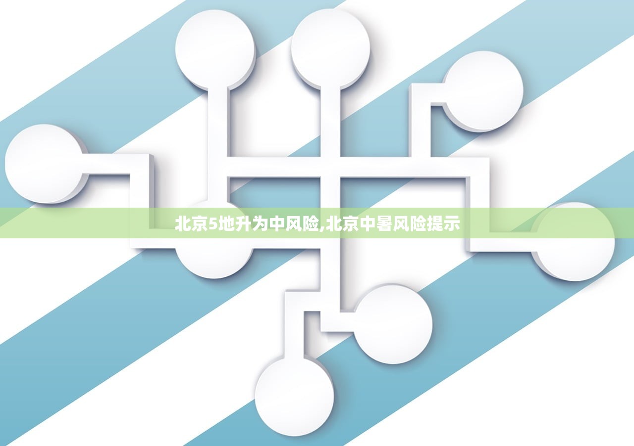 北京5地升为中风险,北京中暑风险提示 北京5地升为中风险,北京中暑风险提示