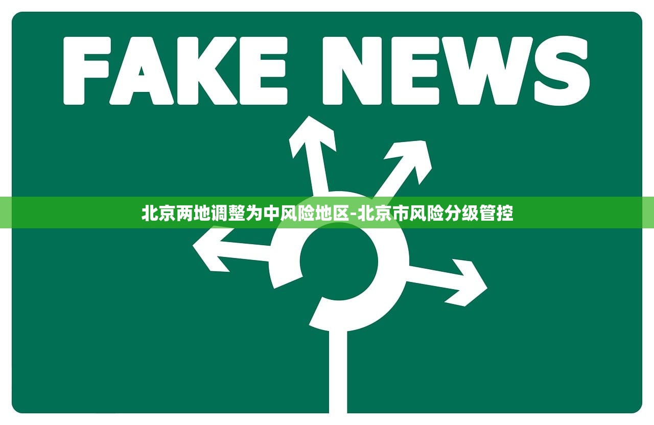 北京两地调整为中风险地区-北京市风险分级管控 北京两地调整为中风险地区-北京市风险分级管控