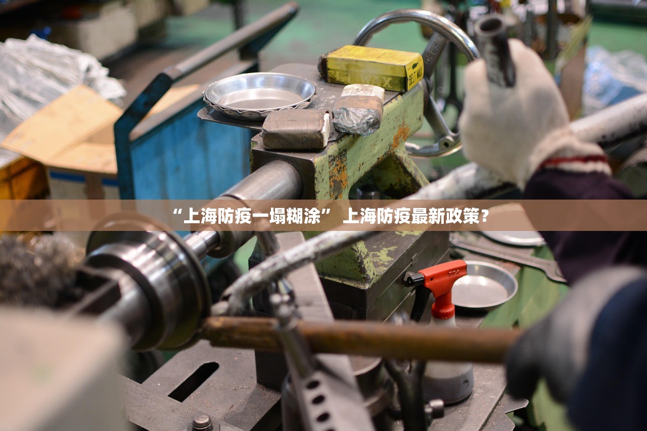 “上海防疫一塌糊涂” 上海防疫最新政策？