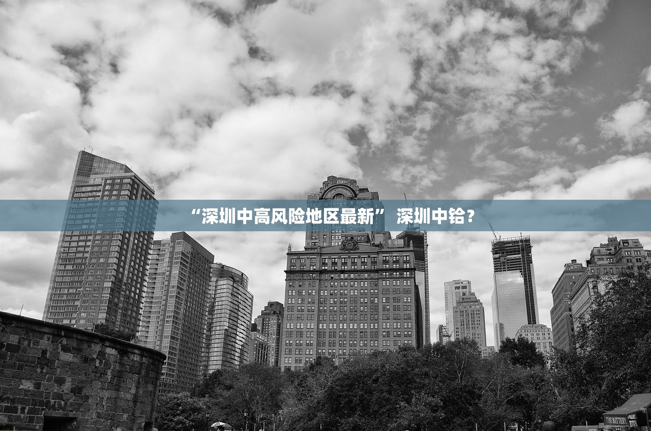 “深圳中高风险地区最新	” 深圳中铪？