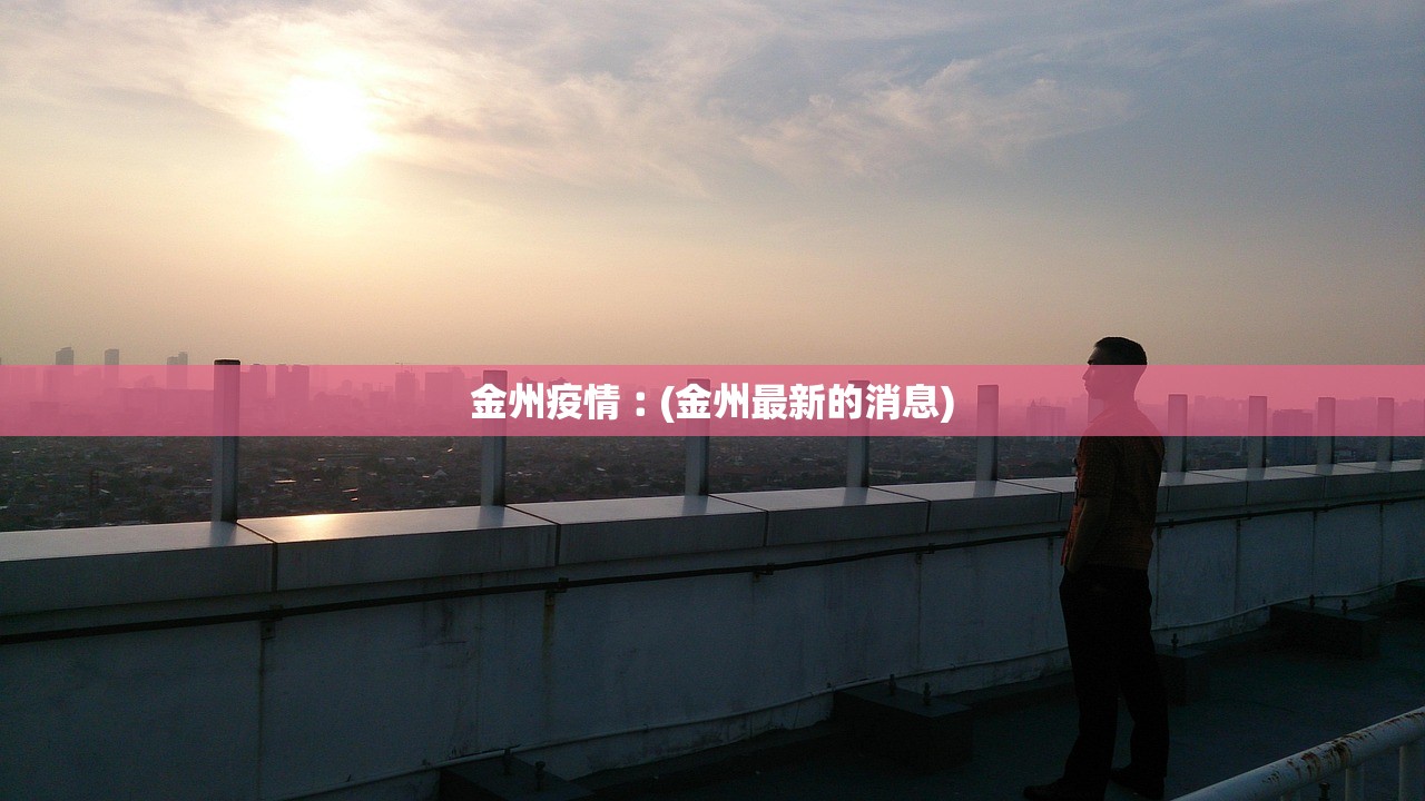 金州疫情︰(金州最新的消息)