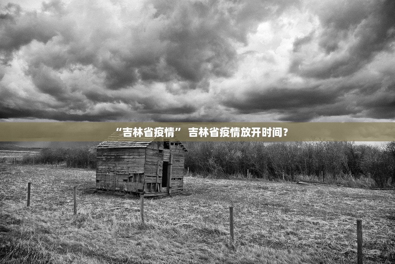 “吉林省疫情” 吉林省疫情放开时间？