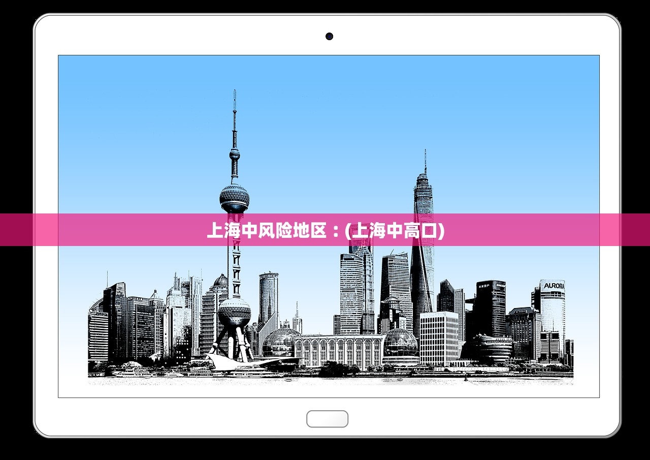 上海中风险地区︰(上海中高口) 上海中风险地区︰(上海中高口)