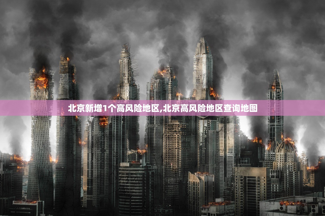 北京新增1个高风险地区,北京高风险地区查询地图 北京新增1个高风险地区,北京高风险地区查询地图