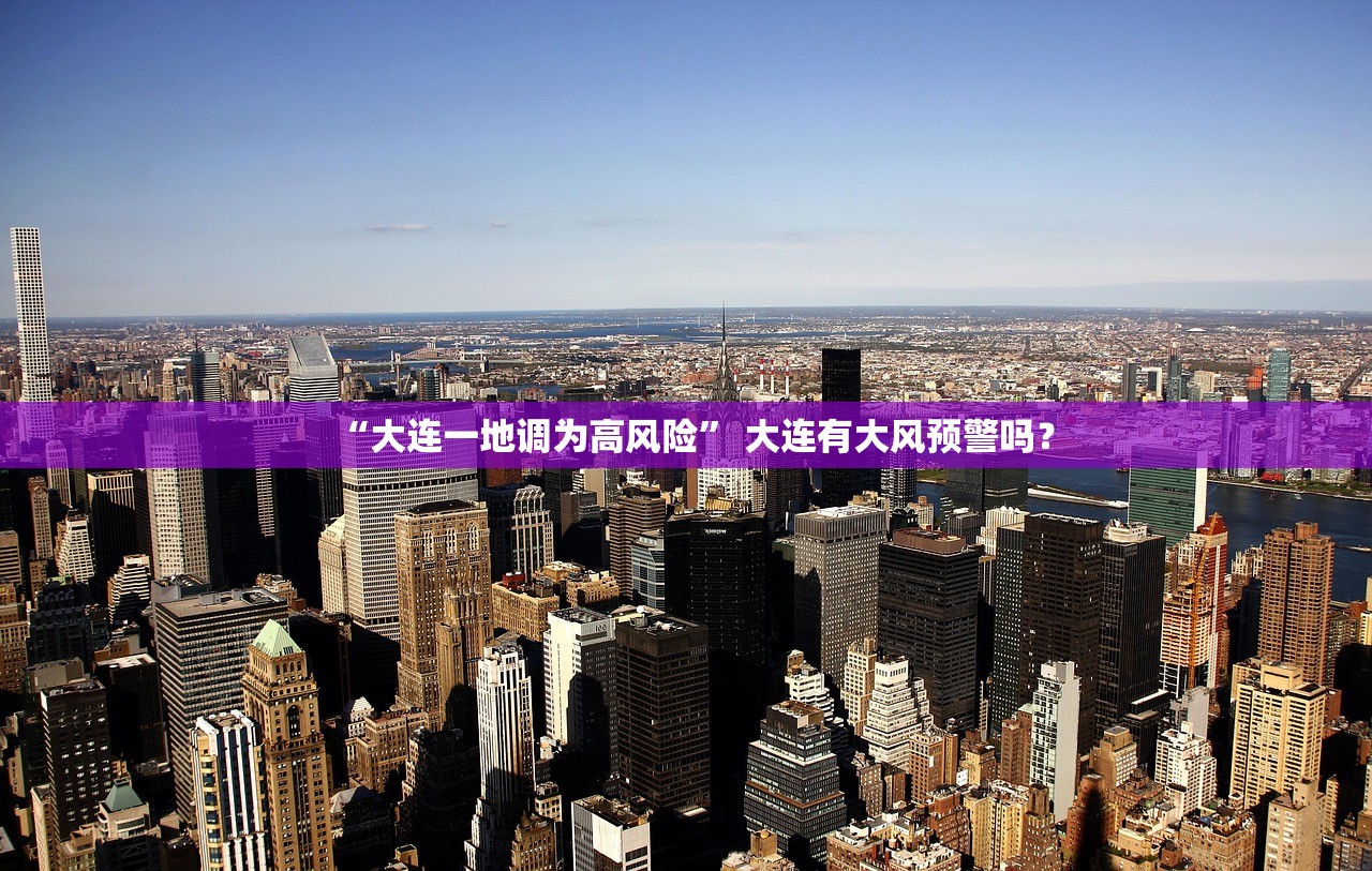 “大连一地调为高风险	” 大连有大风预警吗？