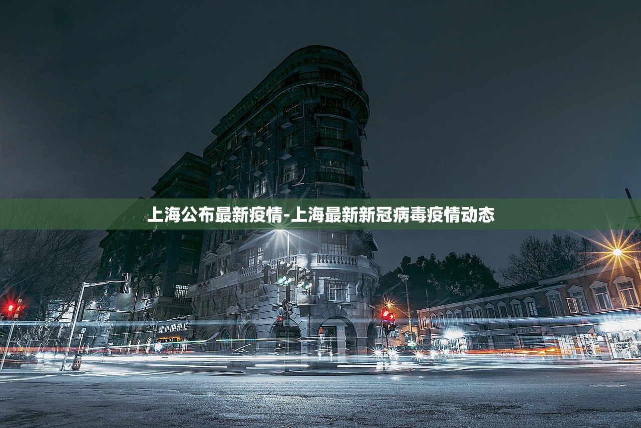 上海公布最新疫情-上海最新新冠病毒疫情动态